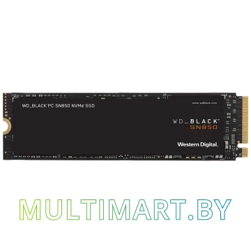 SSD диск WD Black SN850 NVMe 2TB (WDS200T1X0E)